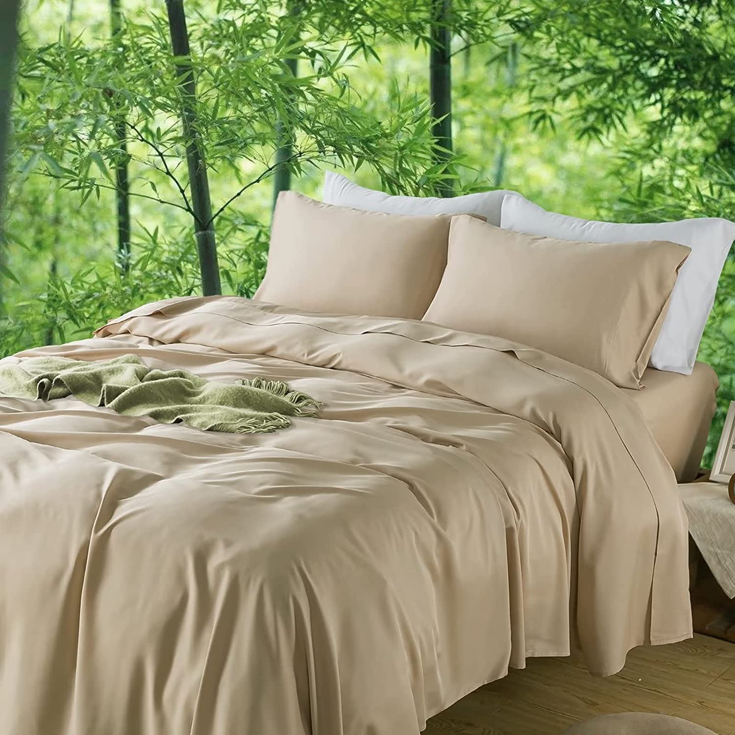 Organic bed sheets